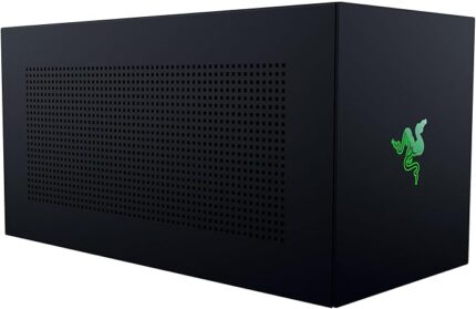 Razer Core X V2 Negra Caja Externa de sobremesa para portátiles Thunderbolt