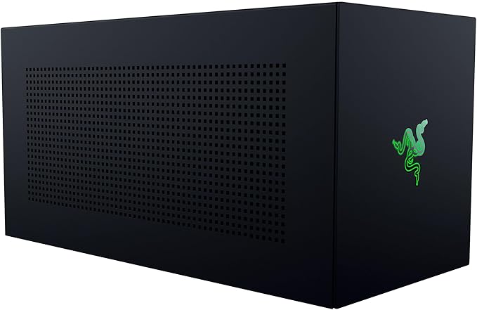 Razer Core X V2 Negra Caja Externa de sobremesa para portátiles Thunderbolt