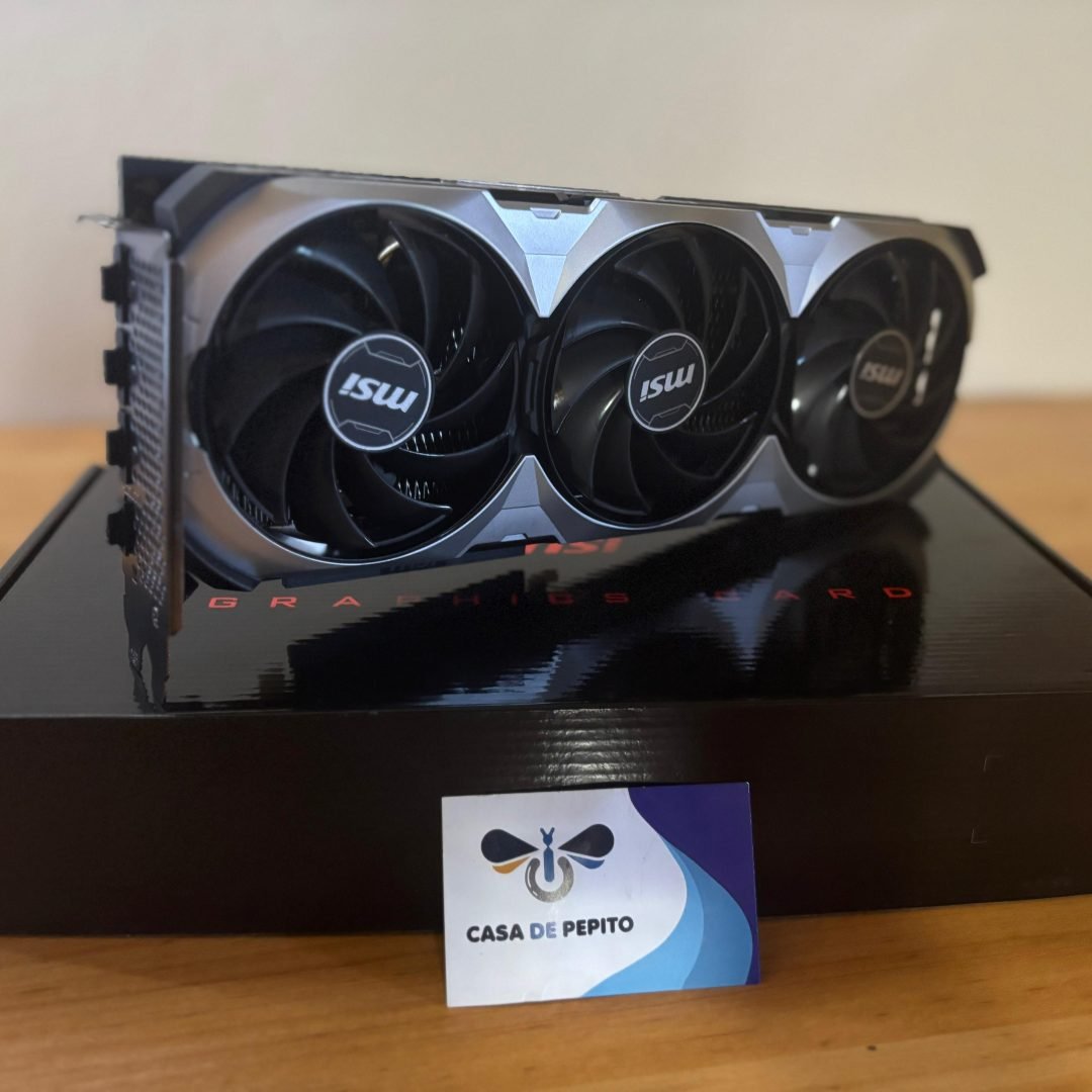 MSI 4070 SUPER 12GB VENTUS 3X OC GDDR6X DLSS3 GeForce RTX