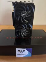 MSI 4060Ti 8G VENTUS 2X BLACK E1 OC 8GB GDDR6 DLSS3 VGA NVIDIA RTX - Imagen 3