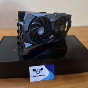 MSI 4060Ti 16GB GAMING X GDDR6 DLSS3 GeForce RTX