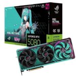 ROG Astral 5080 16GB OC Hatsune Miku Edition GDDR7 DLSS4 ASUS GeForce RTX