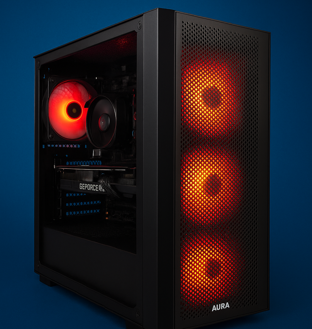 12400F 32/1TB 5070 RTX 12GB GeForce GDDR6 PepiPC Gaming