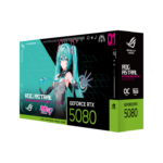ROG Astral 5080 16GB OC Hatsune Miku Edition GDDR7 DLSS4 ASUS GeForce RTX - Imagen 5
