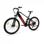 Bicicleta Eléctrica Alfa Romeo Racing Full 29 Negro Rojo - Imagen 6