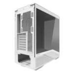 Abysm Arian Frame A400 White Cristal Templado ARGB PWM - Imagen 4