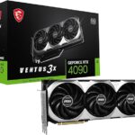 MSI VGA NVIDIA RTX 4090 VENTUS 3X E 24G OC