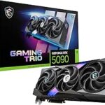 MSI VGA NVIDIA RTX 5090 32G GAMING TRIO OC DDR7