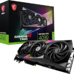 MSI VGA NVIDIA RTX 4090 GAMING X TRIO 24G