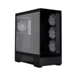 Zalman P40 Ds Atx 4xvent 120mm Argb 2xusb 3.0 Negro - Imagen 6