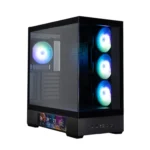 Zalman P40 Ds Atx 4xvent 120mm Argb 2xusb 3.0 Negro - Imagen 2