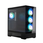 Zalman P40 Ds Atx 4xvent 120mm Argb 2xusb 3.0 Negro - Imagen 5