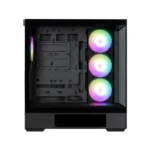 Zalman P40 Ds Atx 4xvent 120mm Argb 2xusb 3.0 Negro - Imagen 3