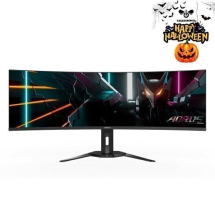 AORUS 49" OLED UltraWide CO49DQ Dual QHD 144Hz FreeSync Curva Gigabyte