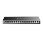 TP-LINK TL-SG116E No administrado Gigabit Ethernet (10/100/1000) Negro - Imagen 2