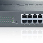 TP-LINK TL-SG1016DE Gestionado L2 Gigabit Ethernet (10/100/1000) Negro