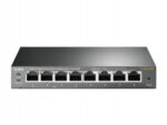 TP-LINK TL-SG108PE No administrado Gigabit Ethernet (10/100/1000) Energía sobre Ethernet (PoE) Negro