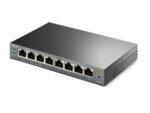 TP-LINK TL-SG108PE No administrado Gigabit Ethernet (10/100/1000) Energía sobre Ethernet (PoE) Negro - Imagen 4