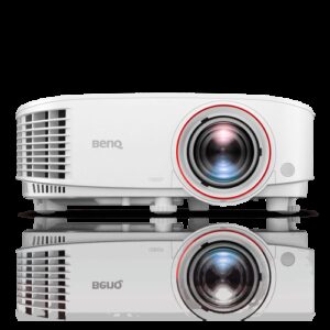 Benq TH671ST videoproyector 3000 lúmenes ANSI DLP 1080p (1920x1080) Proyector para escritorio Blanco