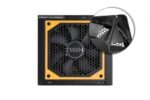 NOX Urano VX Bronze Edition unidad de fuente de alimentación 650 W 20+4 pin ATX ATX Negro, Naranja - Imagen 7