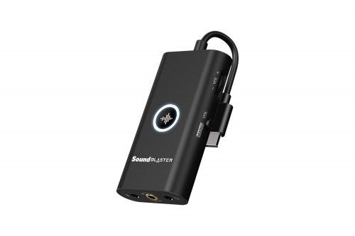 Creative Labs SOUND BLASTER G3 7.1 canales USB