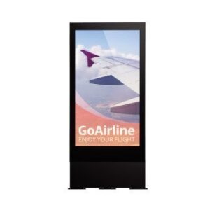 LG 75XE3C pantalla de señalización 190,5 cm (75") 4K Ultra HD Diseño de tótem Negro