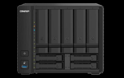 QNAP TS-932PX Alpine AL-324 Ethernet Tower Negro NAS