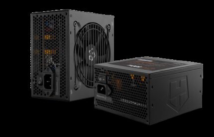 NOX Hummer Alpha unidad de fuente de alimentación 500 W 24-pin ATX ATX Negro
