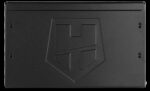 NOX Hummer Alpha unidad de fuente de alimentación 500 W 24-pin ATX ATX Negro - Imagen 6