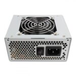 TooQ Fonte Ecopower II unidad de fuente de alimentación 500 W 20+4 pin ATX SFX Plata - Imagen 3