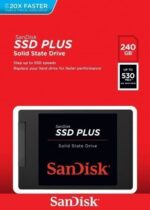 Sandisk Plus 240 GB Serial ATA III SLC - Imagen 3