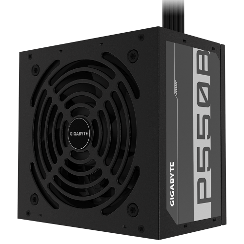 Gigabyte P550B unidad de fuente de alimentación 550 W 20+4 pin ATX ATX Negro