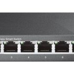 SWITCH EASY SMART TP-LINK 8 PUERTOS GIGABIT