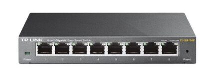 SWITCH EASY SMART TP-LINK 8 PUERTOS GIGABIT