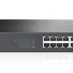 SWITCH TP-LINK GIGABIT 16-PORT NEGRO