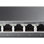 SWITCH INTELIGENTE SENCILLO TP-LINK GIGABIT DE 5 PUERTOS