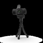 Krom Kam cámara web 1920 x 1080 Pixeles USB 2.0 Negro