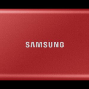 Samsung Portable SSD T7 1000 GB Rojo