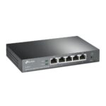 TP-LINK Gigabit Multi-WAN VPN router 10 Gigabit Ethernet, 100 Gigabit Ethernet Negro - Imagen 2