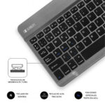 SUBBLIM Teclado Bluetooth Smart BT Keyboard Grey - Image 5