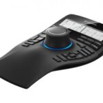 3Dconnexion SpaceMouse Enterprise ratón USB tipo A Izquierda