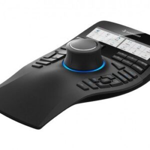 3Dconnexion SpaceMouse Enterprise ratón USB tipo A Izquierda