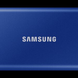 Samsung Portable SSD T7 2000 GB Azul