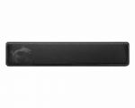 MSI Vigor-WR01 descansa muñecas Espuma de memoria, Caucho Negro - Imagen 3