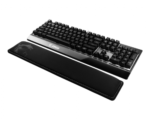 MSI Vigor-WR01 descansa muñecas Espuma de memoria, Caucho Negro - Imagen 5