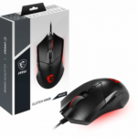 MSI Clutch GM08 ratón Ambidextro USB tipo A Óptico 4200 DPI