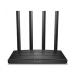 TP-LINK Archer C80 router inalámbrico Doble banda (2,4 GHz / 5 GHz) Gigabit Ethernet Negro