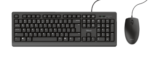 Trust Primo teclado USB QWERTY Español Negro