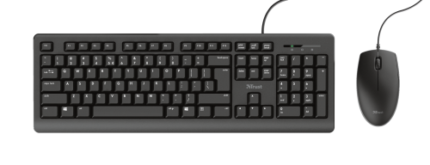 Trust Primo teclado USB QWERTY Español Negro