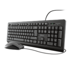 Trust Primo teclado USB QWERTY Español Negro - Imagen 2
